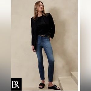 NWT Banana republic high rise skinny jeans